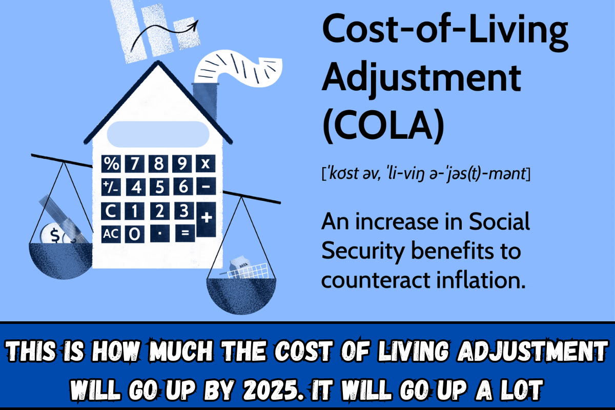 This is how much the Cost of Living Adjustment will go up by 2025. It will go up a lot